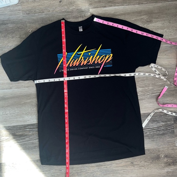 NWOT Neon graphic tee - Picture 7 of 11